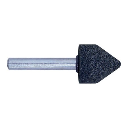 Century Drill & Tool Century Drill Mounted Grinding Point 11/16" Dia. 1/4" Shank Size A14 Aluminum Oxide 75203